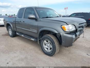  Salvage Toyota Tundra