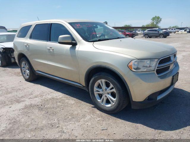  Salvage Dodge Durango