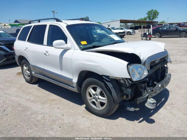  Salvage Hyundai SANTA FE