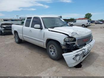  Salvage GMC Sierra 1500