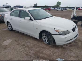  Salvage BMW 5 Series