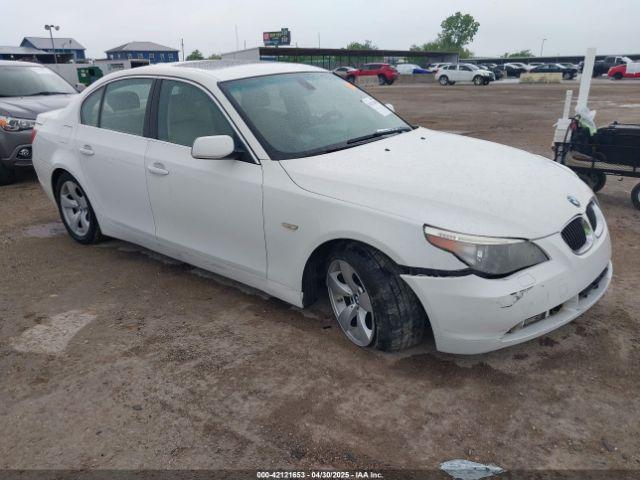  Salvage BMW 5 Series