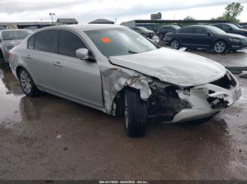  Salvage Hyundai Genesis