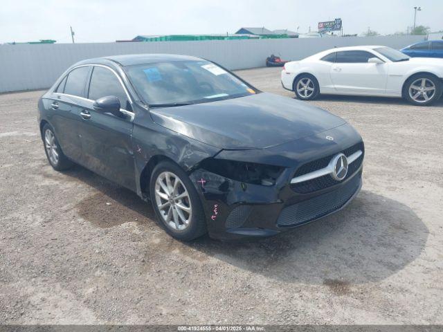  Salvage Mercedes-Benz A-Class