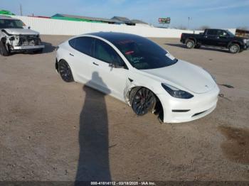  Salvage Tesla Model 3