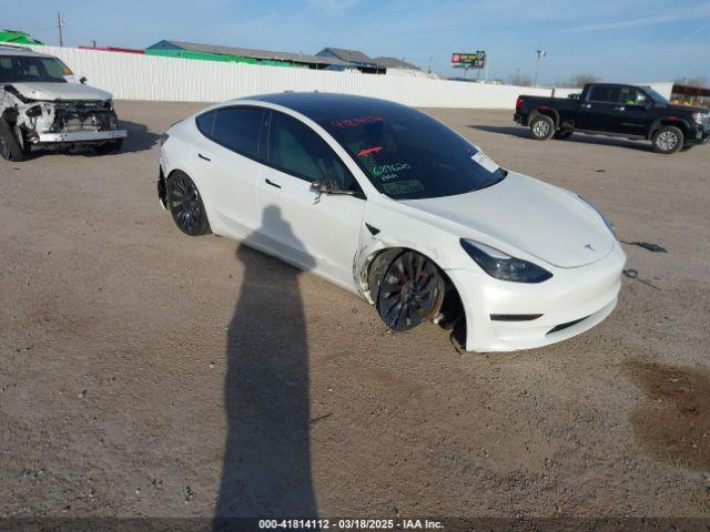  Salvage Tesla Model 3