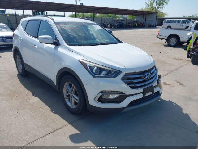  Salvage Hyundai SANTA FE