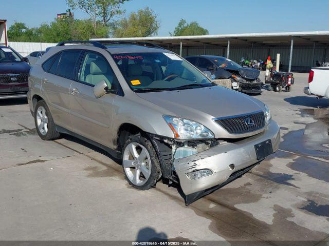  Salvage Lexus RX