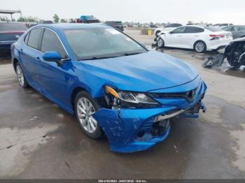  Salvage Toyota Camry