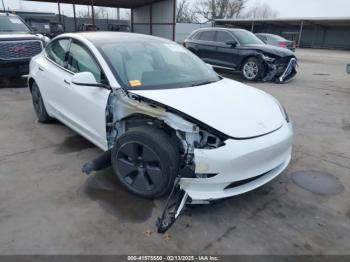  Salvage Tesla Model 3