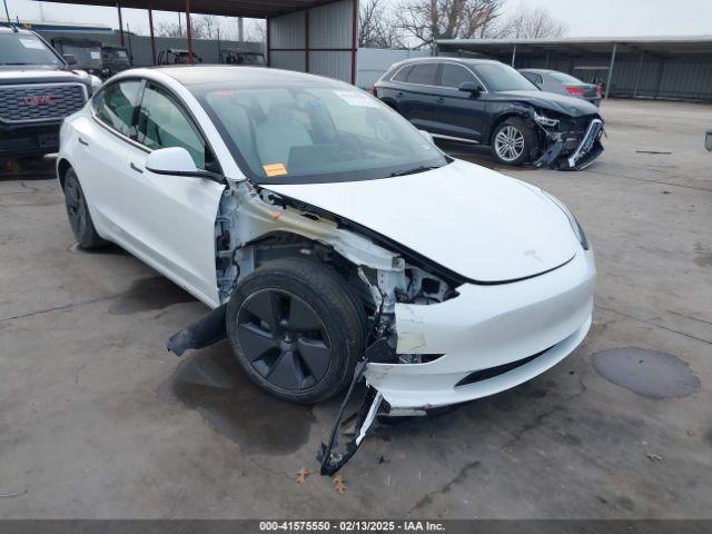  Salvage Tesla Model 3