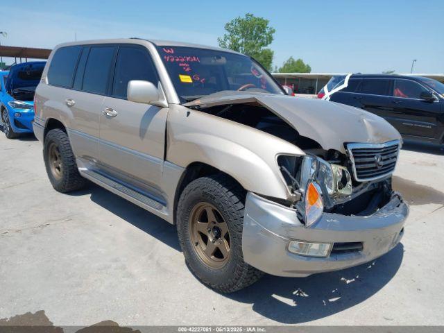  Salvage Lexus LX 470