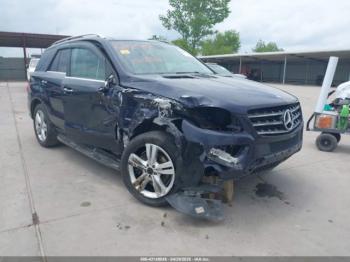  Salvage Mercedes-Benz M-Class