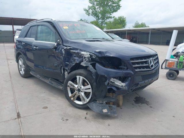  Salvage Mercedes-Benz M-Class