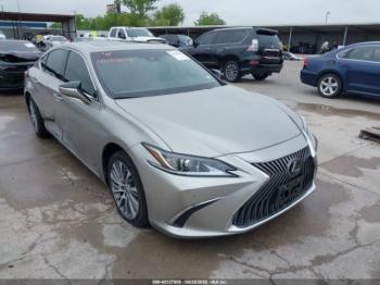  Salvage Lexus Es