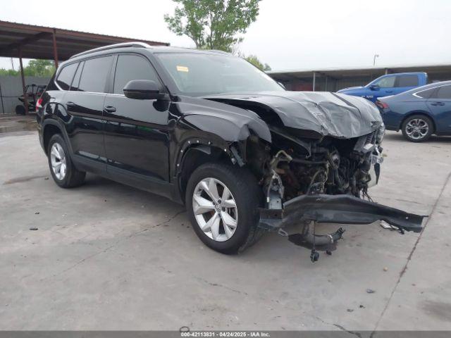  Salvage Volkswagen Atlas
