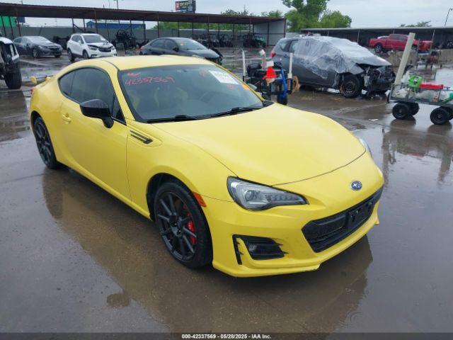  Salvage Subaru BRZ