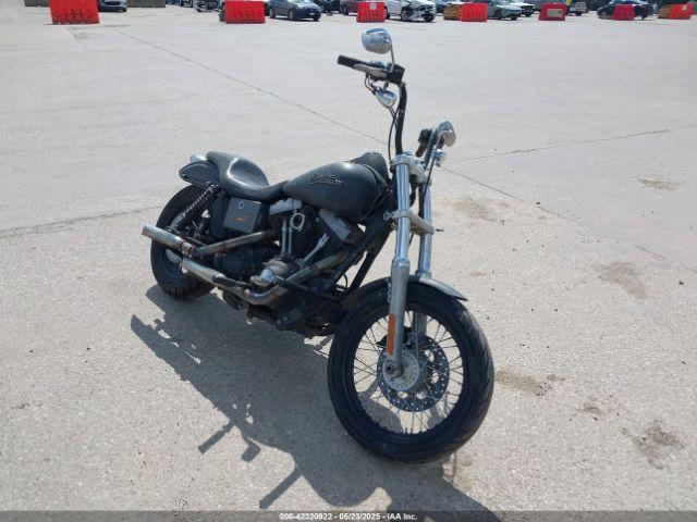  Salvage Harley-Davidson Fxdb