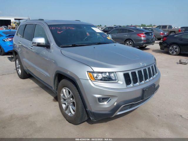  Salvage Jeep Grand Cherokee