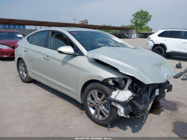  Salvage Hyundai ELANTRA