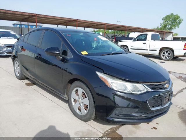  Salvage Chevrolet Cruze