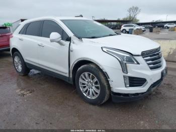  Salvage Cadillac XT5