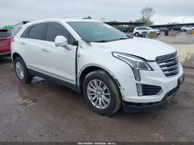  Salvage Cadillac XT5