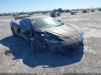  Salvage Chevrolet Corvette