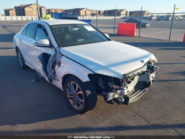  Salvage Mercedes-Benz C-Class