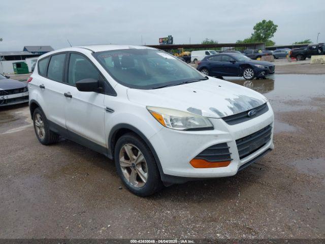  Salvage Ford Escape