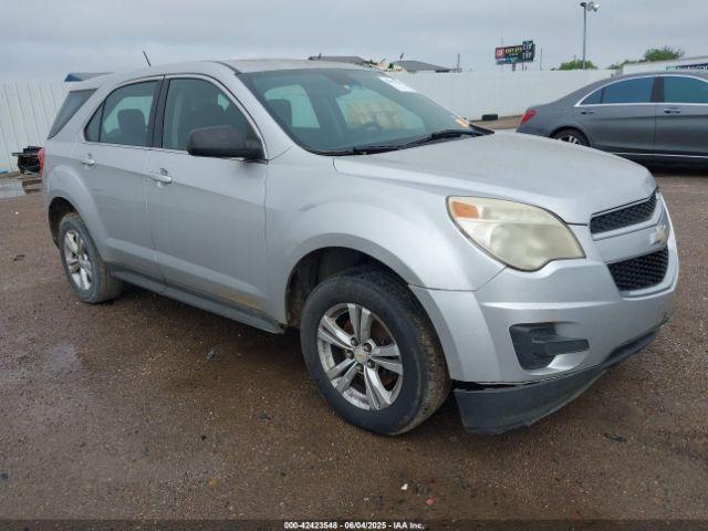  Salvage Chevrolet Equinox