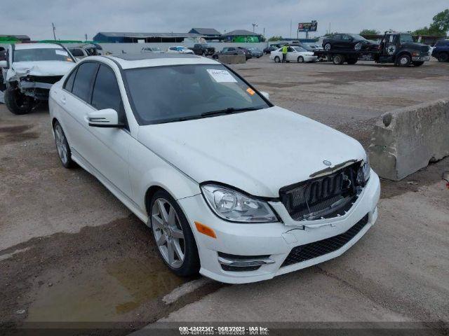  Salvage Mercedes-Benz C-Class