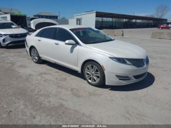  Salvage Lincoln MKZ