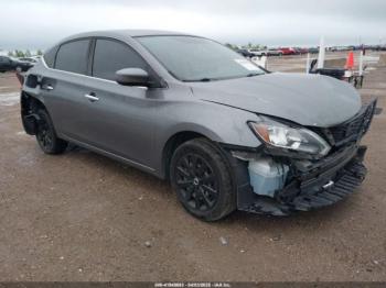  Salvage Nissan Sentra