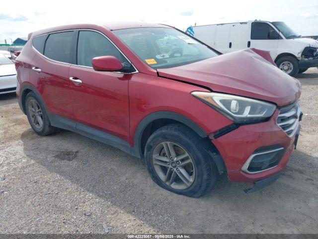  Salvage Hyundai SANTA FE