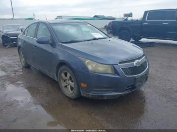  Salvage Chevrolet Cruze