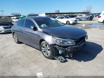  Salvage Honda Accord