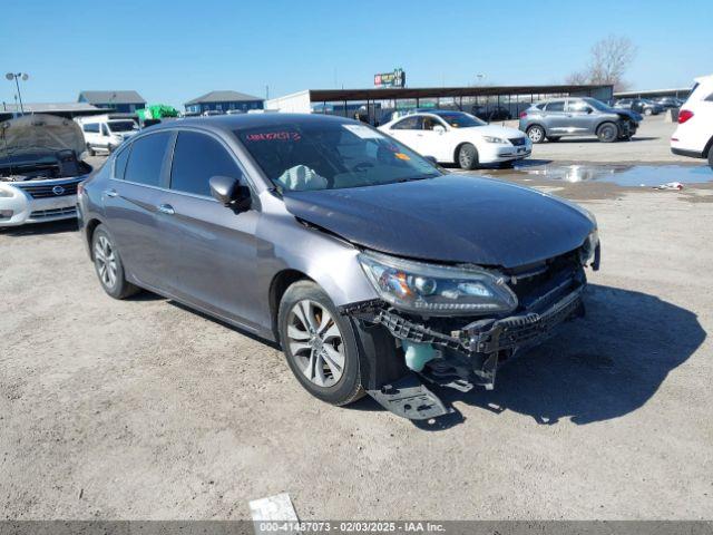  Salvage Honda Accord