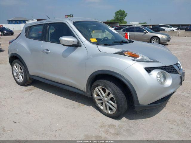  Salvage Nissan JUKE