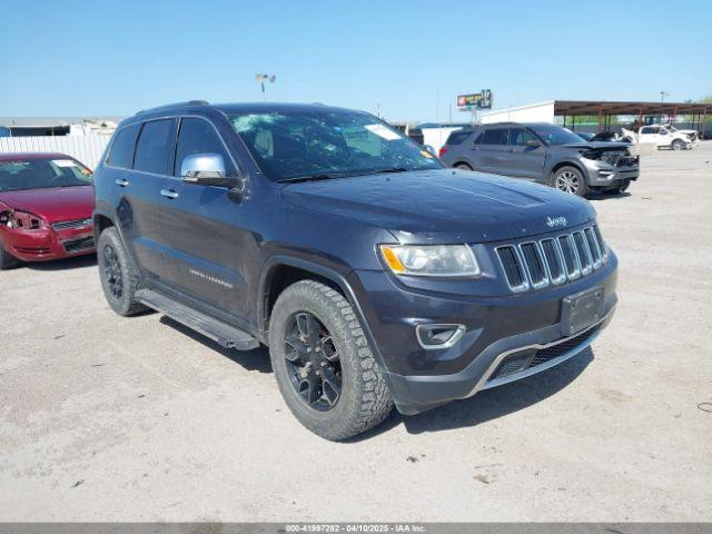  Salvage Jeep Grand Cherokee