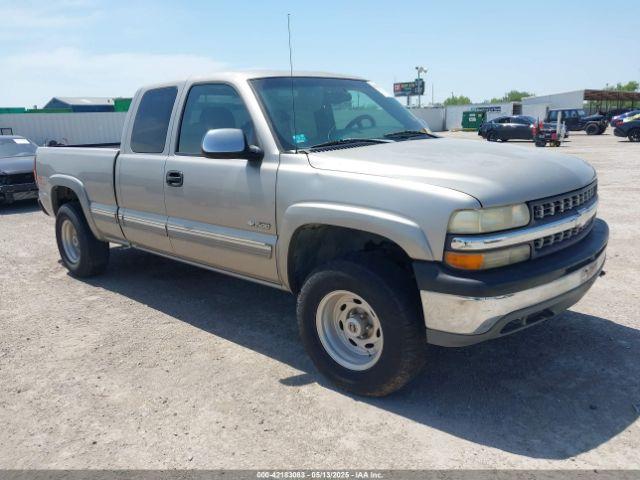  Salvage Chevrolet Silverado 1500