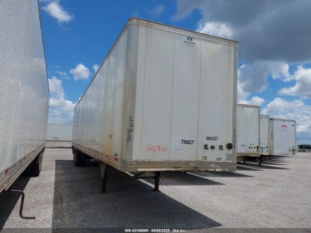  Salvage Hyundai Translead In Semi Trailer