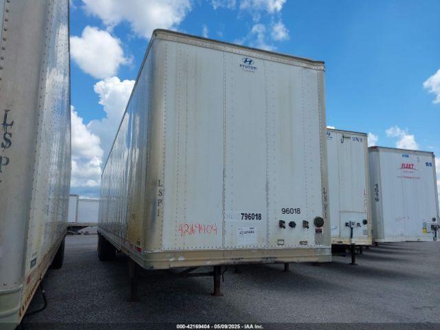  Salvage Hyundai Translead In Semi Trailer
