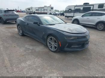  Salvage Chevrolet Camaro