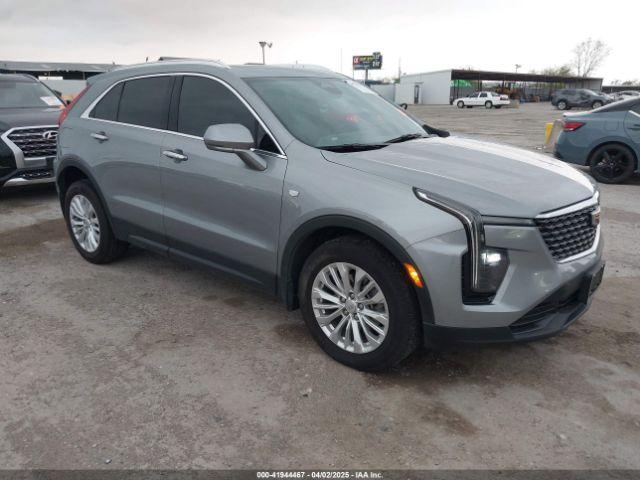  Salvage Cadillac XT4