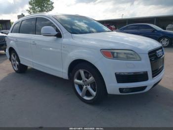  Salvage Audi Q7