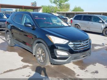  Salvage Hyundai SANTA FE