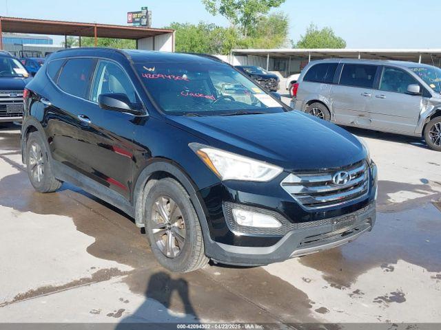  Salvage Hyundai SANTA FE