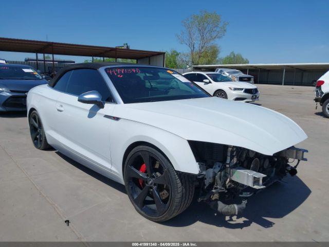  Salvage Audi S5
