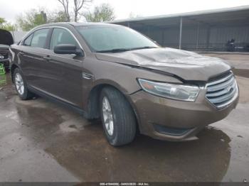  Salvage Ford Taurus